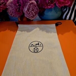 Hermes Travel Bag in Cream